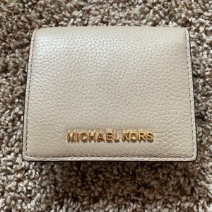 Michael Kors Truffle leather wallet
